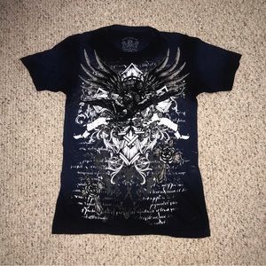 Vintage Affliction Elite MMA Vibe Shirt